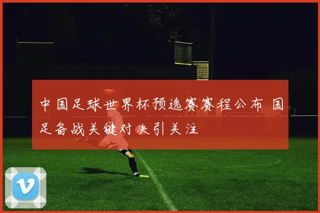 中国足球世界杯预选赛赛程公布 国足备战关键对决引关注