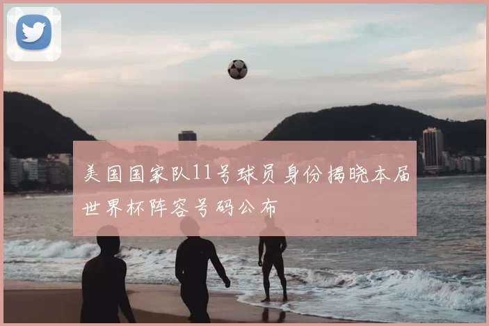 美国国家队11号球员身份揭晓本届世界杯阵容号码公布