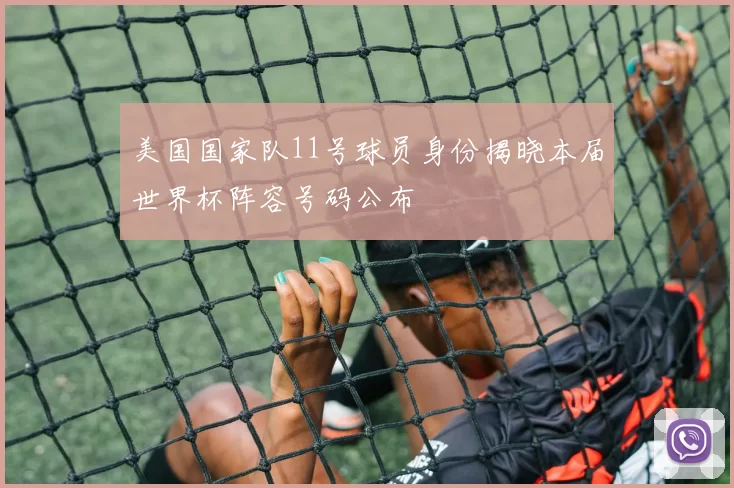 美国国家队11号球员身份揭晓本届世界杯阵容号码公布