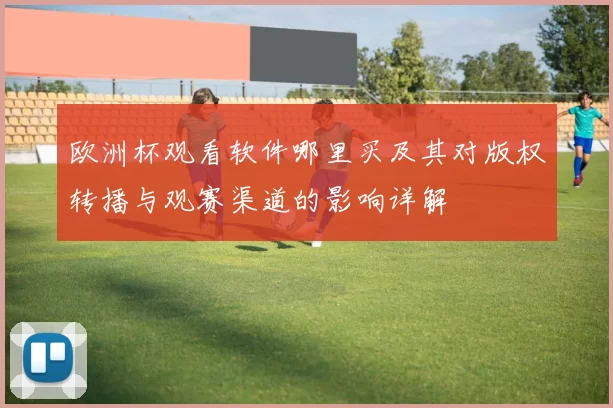 欧洲杯观看软件哪里买及其对版权转播与观赛渠道的影响详解