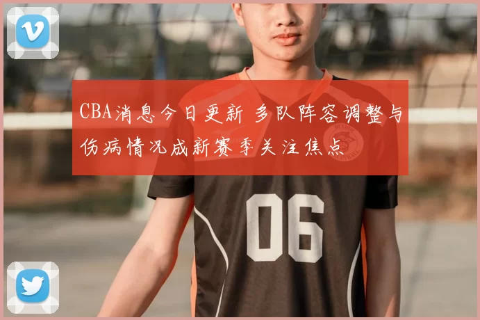 CBA消息今日更新 多队阵容调整与伤病情况成新赛季关注焦点